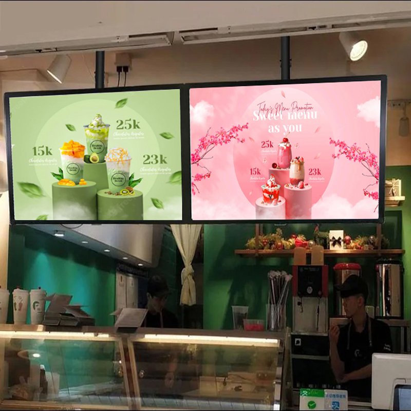 Custom LED Snap Frame advertise Light Box Display Restaurant Shopping Wall Mount Menu board Led Ultra Thin Light Box Sign