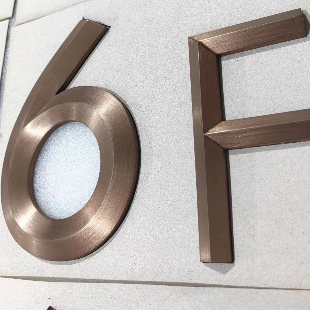 Custom Outdoor Logo Advertising Display LED Light Box with round Acrylic Letter Sign LED Bar Advertising Light Box Billboards