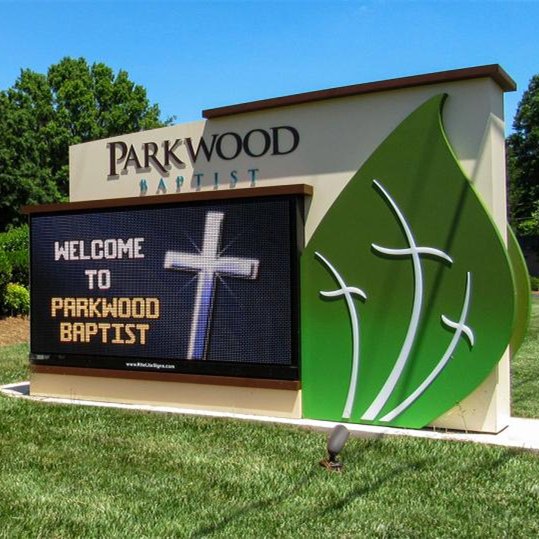 Lecede Large Outdoor Building Double Sided Easy Installation Programmable Sign Advertising Board Led Light Display Screen