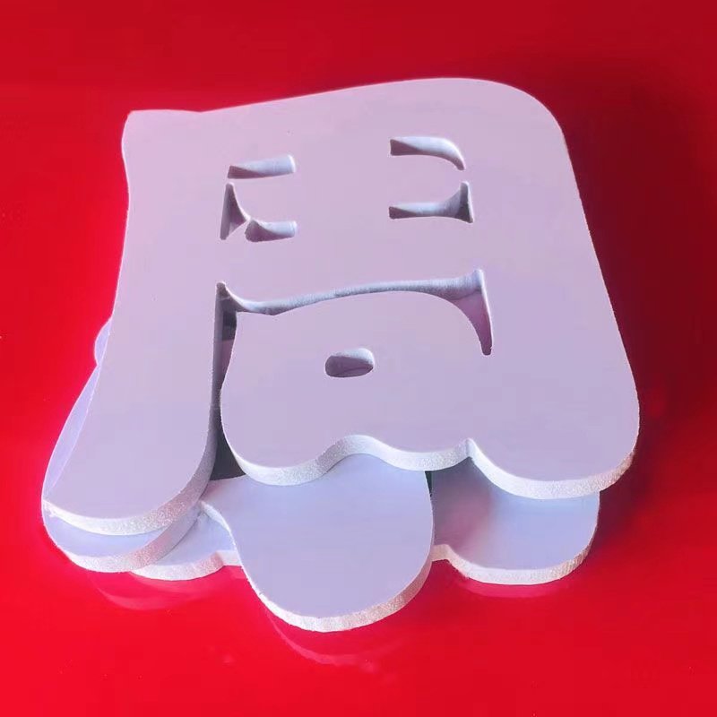 2024 Hot Selling Commercial Advertising Boards Free Design Nonilluminated Solid Acrylic Letters and Characters