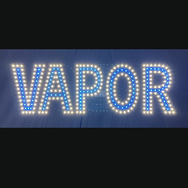 Dropshipping Free Design Custom Custom Shop Wall Mounted Outdoor Big Custom Led Sign For Shop Name Board
