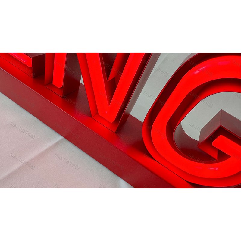Marker Sign Backlit 3D Customize LED Lights Signboard Homeroom Business Metal Makers Neon Shop Hotel Bar Neon Signs Letters