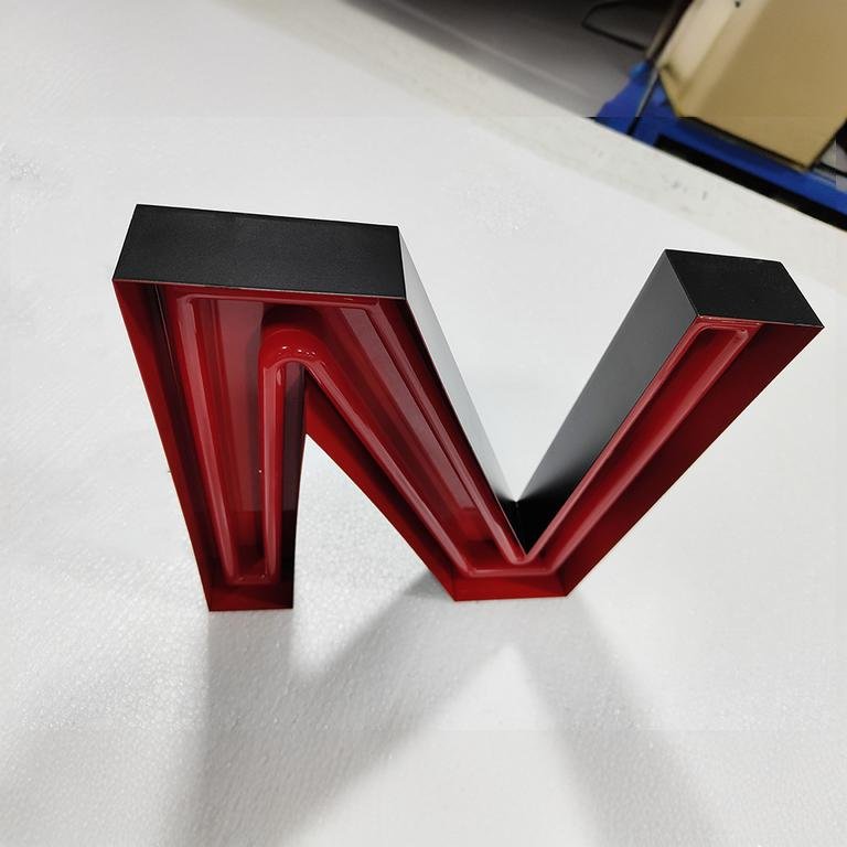 Marker Sign Backlit 3D Customize LED Lights Signboard Homeroom Business Metal Makers Neon Shop Hotel Bar Neon Signs Letters