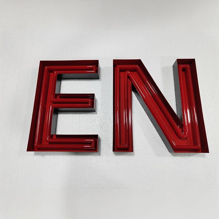 Marker Sign Backlit 3D Customize LED Lights Signboard Homeroom Business Metal Makers Neon Shop Hotel Bar Neon Signs Letters