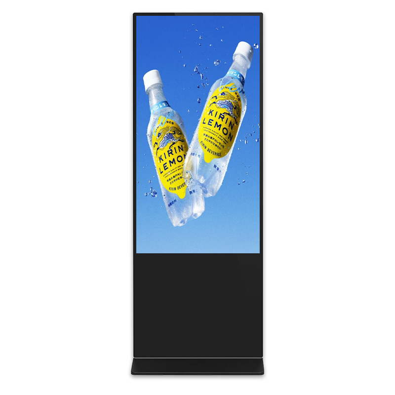 Factory hot sales floor standing digital advertising machine HD 4k display for raspberry pi lcd monitor digital sigange player