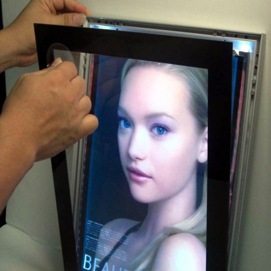 Magnetic Advertising Light Box Frameless LED LIGHT BOX Customized LED BOARD