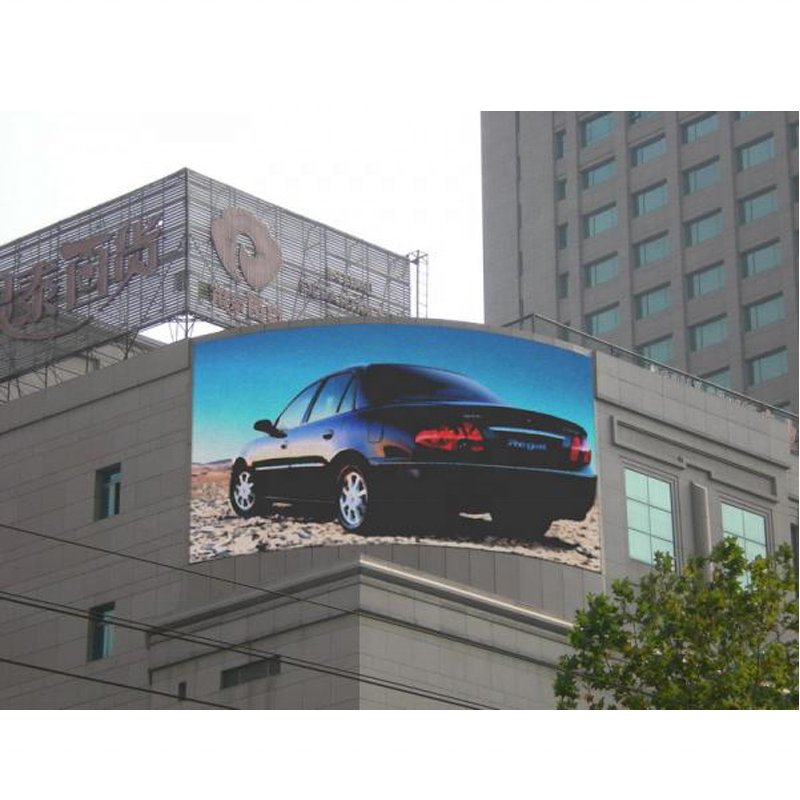 hd P5 P6 P8 P10 waterproof led billboard advertising led display p8 roadside advertising p8 led sign board
