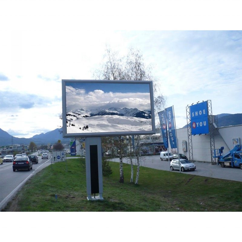 hd P5 P6 P8 P10 waterproof led billboard advertising led display p8 roadside advertising p8 led sign board