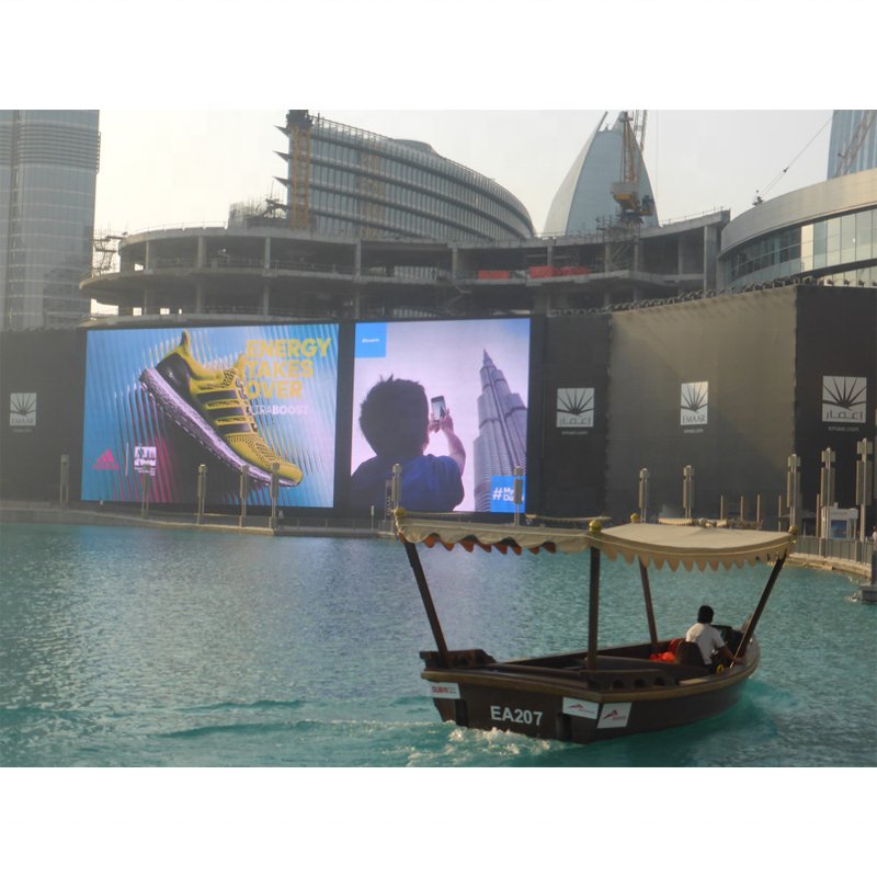 hd P5 P6 P8 P10 waterproof led billboard advertising led display p8 roadside advertising p8 led sign board