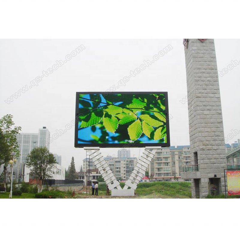 hd P5 P6 P8 P10 waterproof led billboard advertising led display p8 roadside advertising p8 led sign board