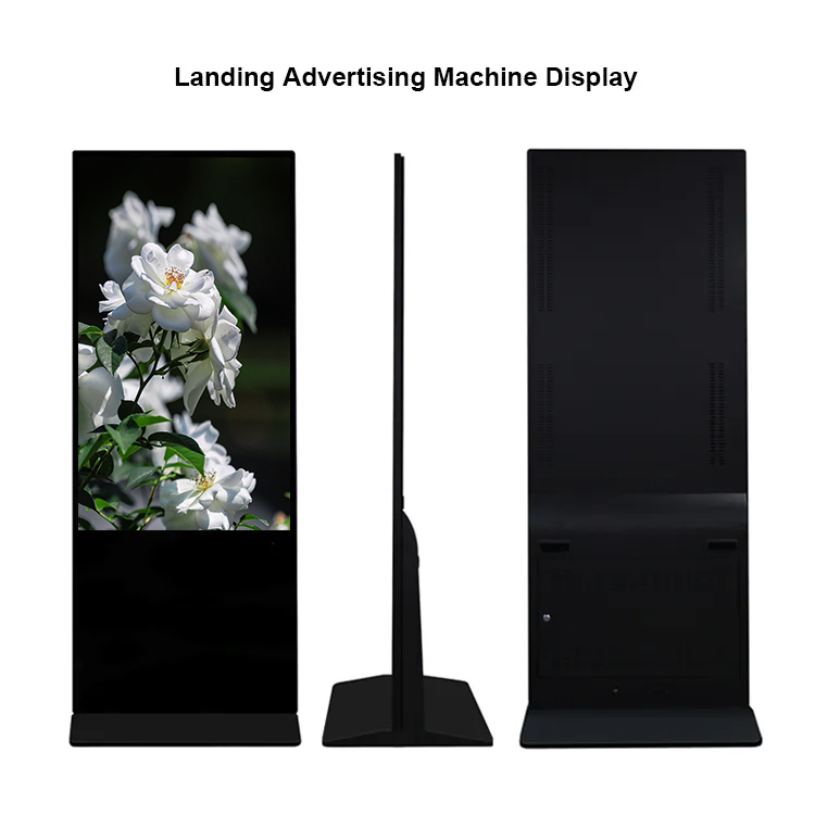 43 49 55 65 Inch Lcd Digital Signage And Displays Hd Poster Lcd Kiosk 4k Indoor Advertising Player Hd Touch Screen Kiosk