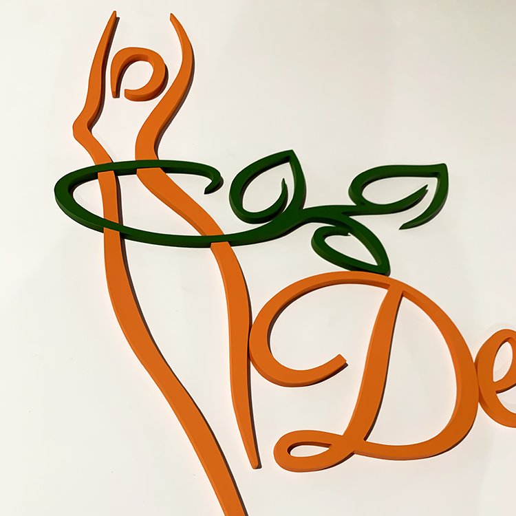Acrylic laser cut letters led sign custom outdoor 3d letters Laser Cut acrylic letter for business