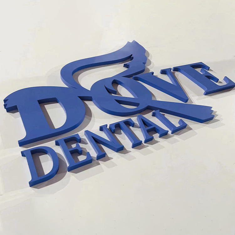 Acrylic laser cut letters led sign custom outdoor 3d letters Laser Cut acrylic letter for business