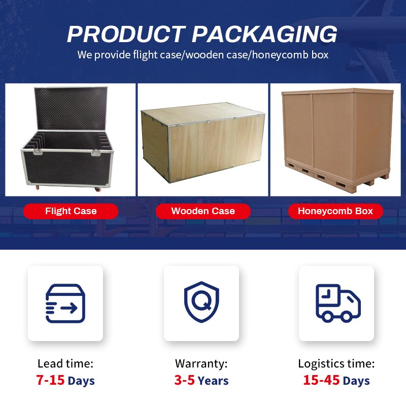 Lecede Custom Outdoor Waterproof Fixed Front Maintenance Advertising Business Sign Billboard Signage Board Led Screen Display