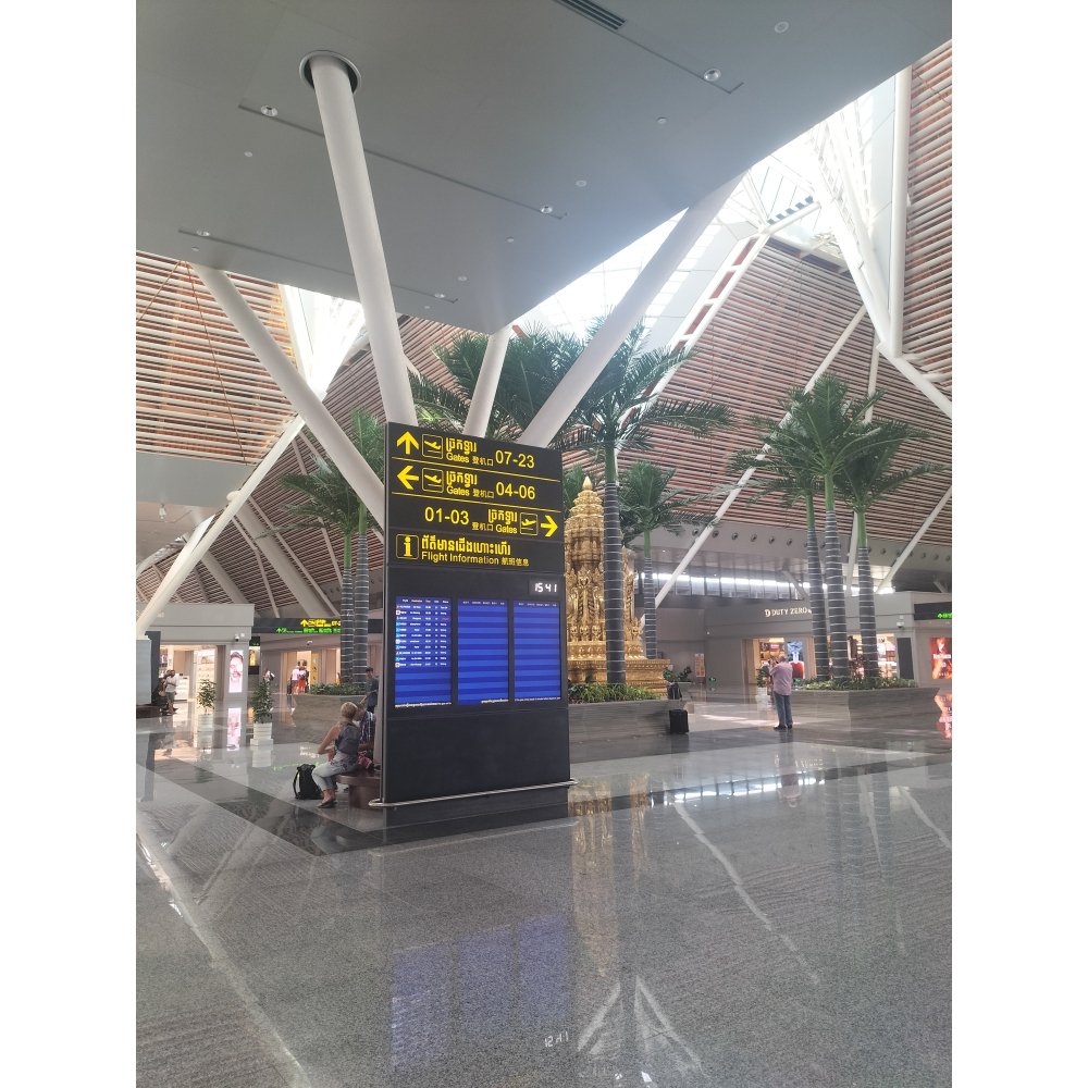 Kiosk Outdoor Market Sale Advertising Boards Digital Signage Led Display Monitor