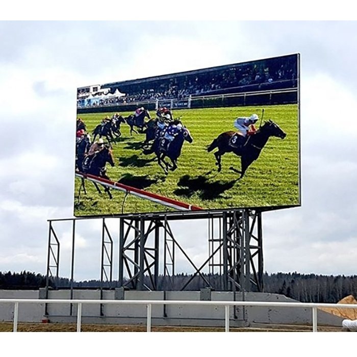 P 3.91/4.81/8/10 Custom Size Advertising Billboards Outdoor Display Screen LED Smart Board