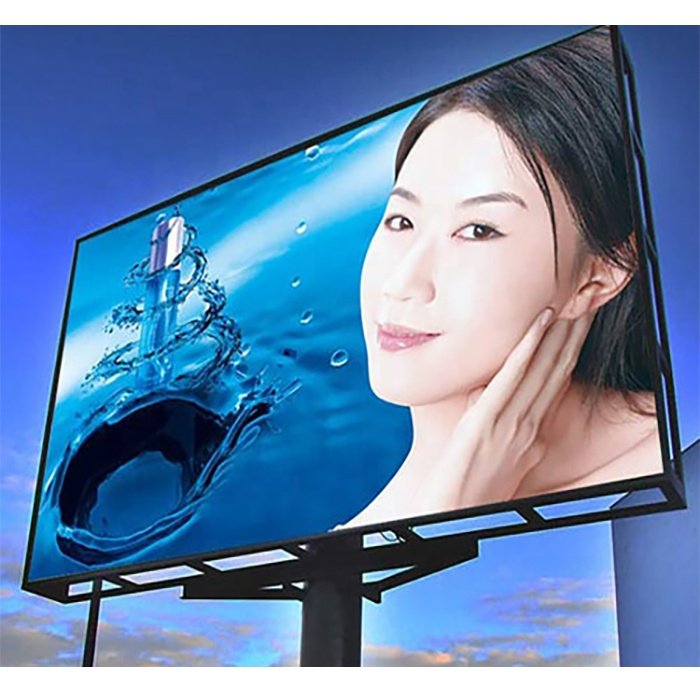 P 3.91/4.81/8/10 Custom Size Advertising Billboards Outdoor Display Screen LED Smart Board
