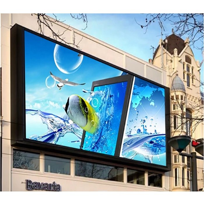 P 3.91/4.81/8/10 Custom Size Advertising Billboards Outdoor Display Screen LED Smart Board
