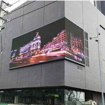 P 3.91/4.81/8/10 Custom Size Advertising Billboards Outdoor Display Screen LED Smart Board