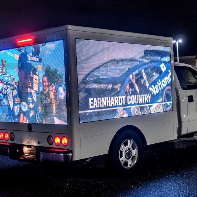 China full color outdoor advertising shenzhen truck led board display panel price