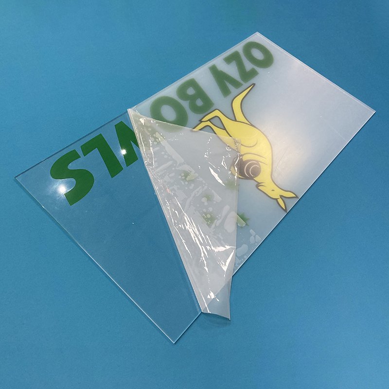 Customized Size Acrylic Sign Advertise Display Board Desktop Plastic Acrylic Display Board