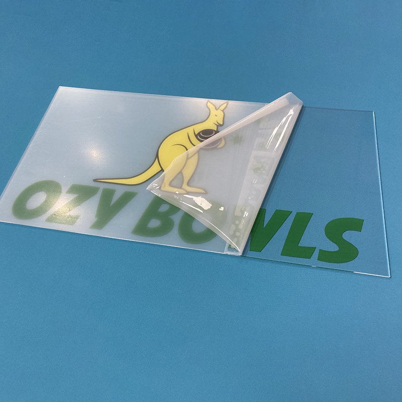 Customized Size Acrylic Sign Advertise Display Board Desktop Plastic Acrylic Display Board