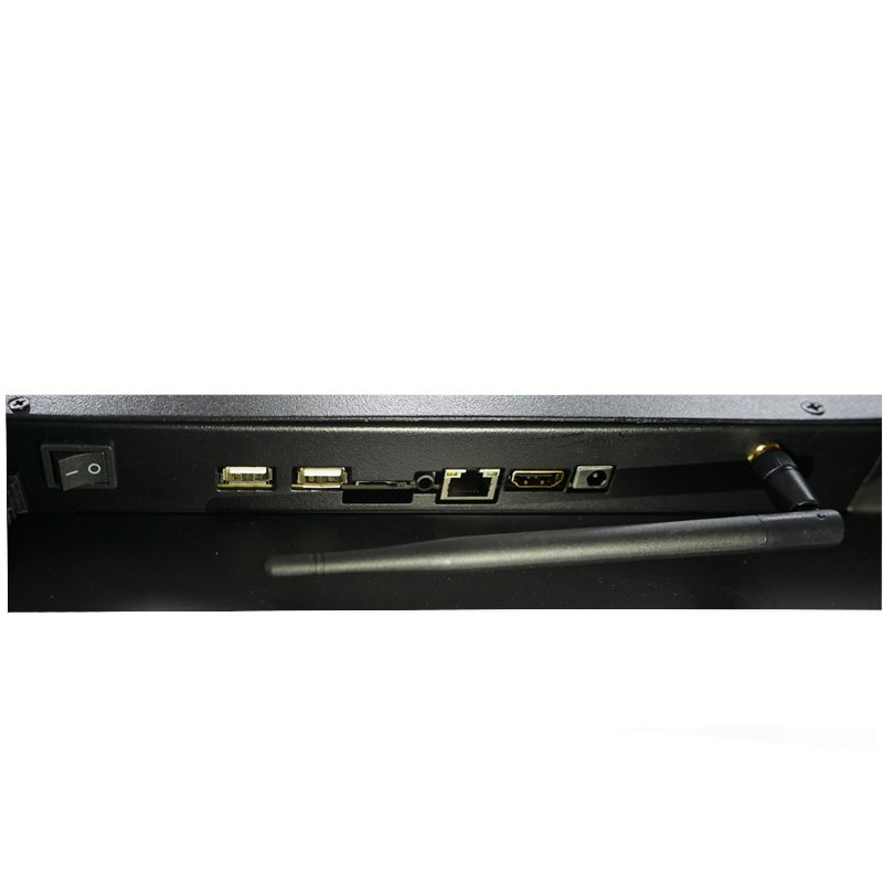 China cheap wall mount android touch screen advertising board digital signage player 32-65 inch