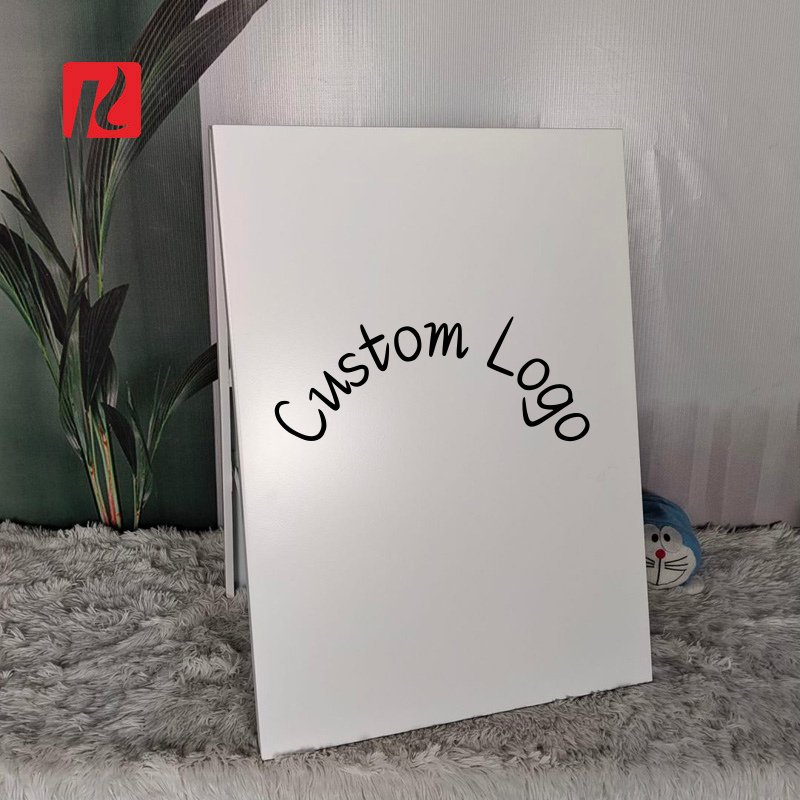 Kexian Custom Stainless Steel A Frame Sign Stand A Board Double Sided Business Sign Floor Stand Advertising Boards