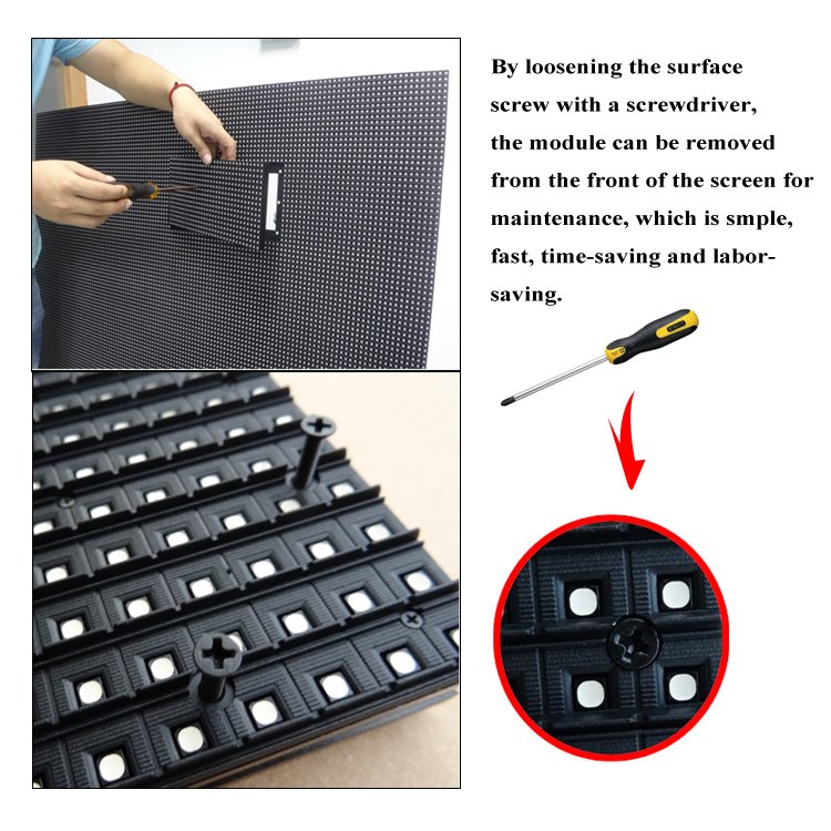 P2.5/3/4/5/6/8/10 outdoor customized advertising board led wall panel dance floor wedding display backdrop P4 SDM led module