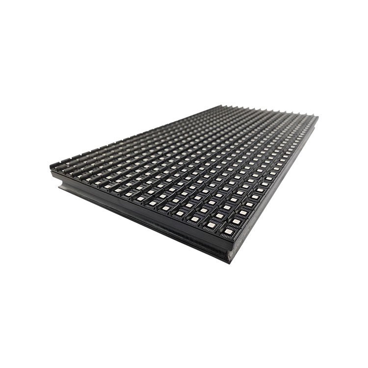 P8 SMD 3535 RGB full color LED display unit board 32x16 pixel 256mmx128mm 1/4 scan LED module