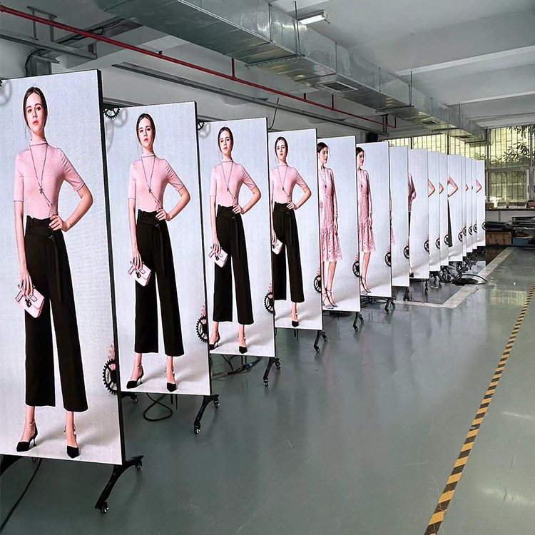 55 Inch Indoor Vertical Totem Android Advertising Video Display Free Standing Digital Signage Touch Screen Kiosk