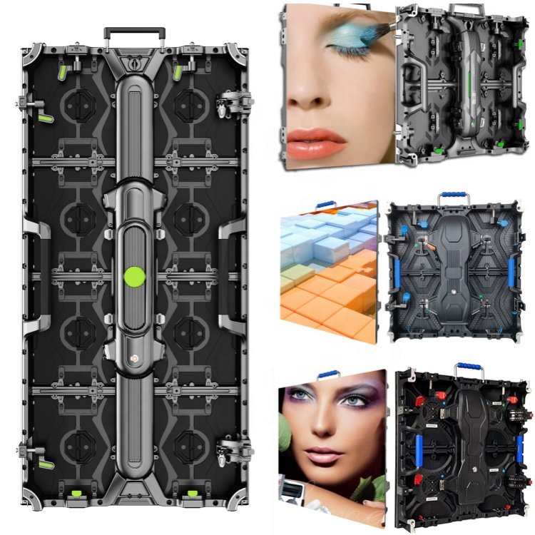 Tentech Digital Videotron Panel Video Wall Panel Pantallas Display Billboard Sign Board Signage Advertising Outdoor LED Screen