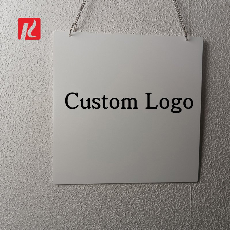 Kexian Custom Outdoor Shop Blade Wall Sign Double Sided Logo Restaurant Cafe Blade Sign Business Hanging Advertising Boards