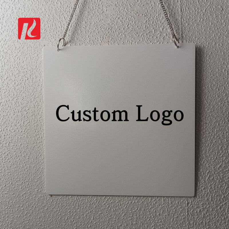 Kexian Custom Outdoor Shop Blade Wall Sign Double Sided Logo Restaurant Cafe Blade Sign Business Hanging Advertising Boards