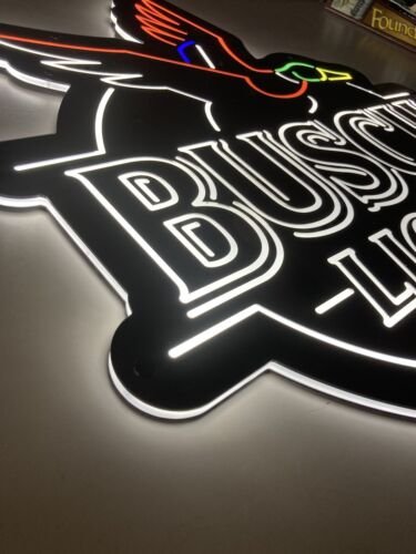 Brand New In Box Beer Led Sign Man Cave Bar Advertising Board Led Light Boxes Outdoor Light Box Signs