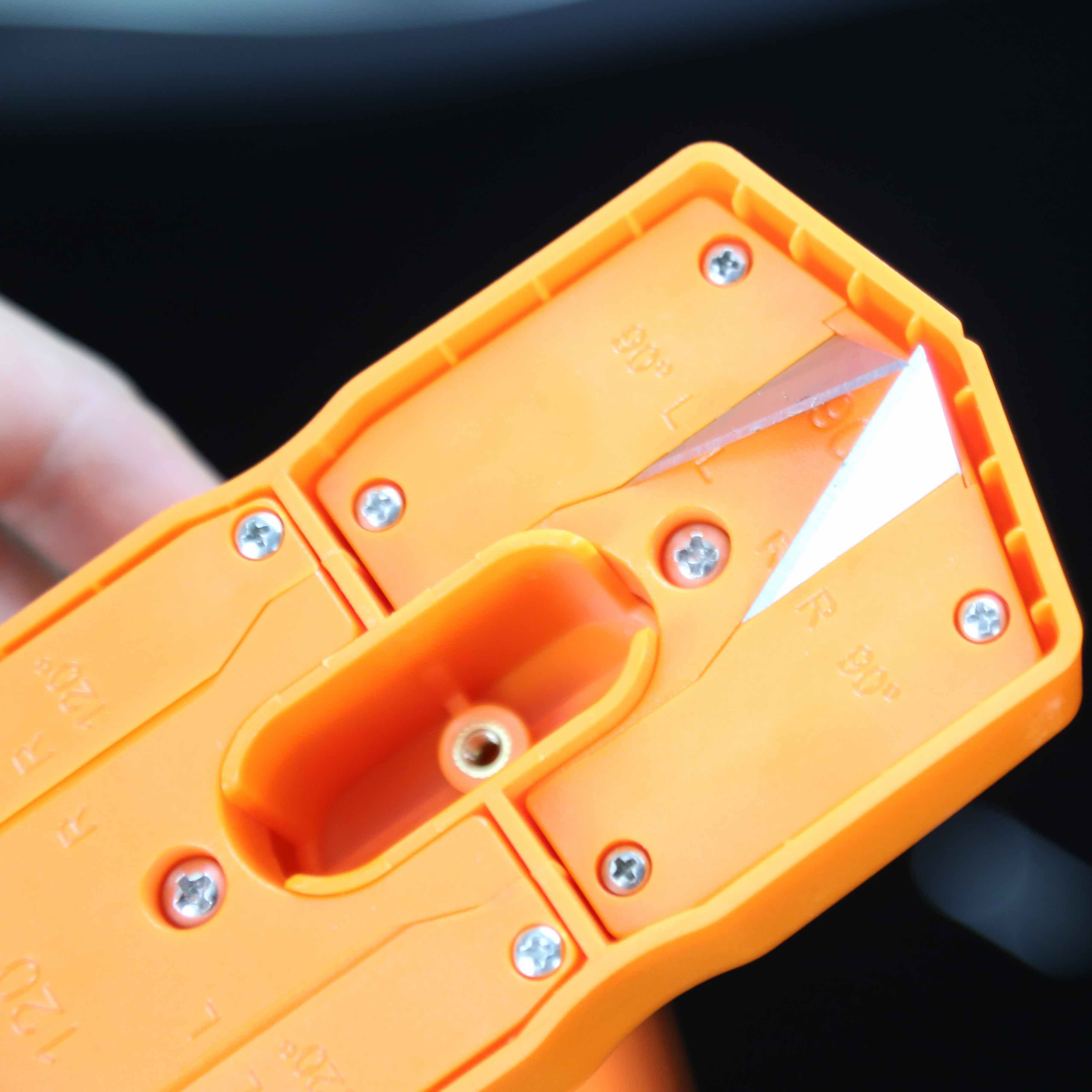 Groove slotting grooving tool cutter knife for PP PVC form board