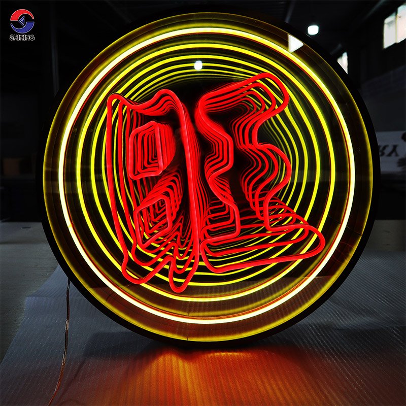 Custom Acrylic Sign Led Luminous Advertising Light Box Board Wall Office Store Outdoor 3D Letter Logo Signboard