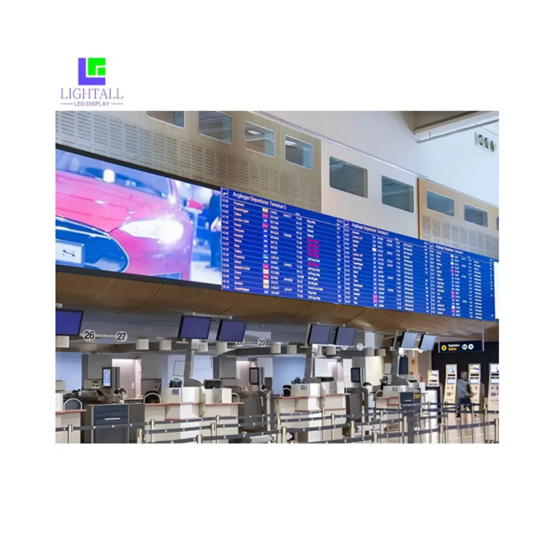 HD New Arrived Indoor Advertising Customized Light Indoor Fixed LED Display Led Video Wall High Refresh Indoor P2.6 Led Screen
