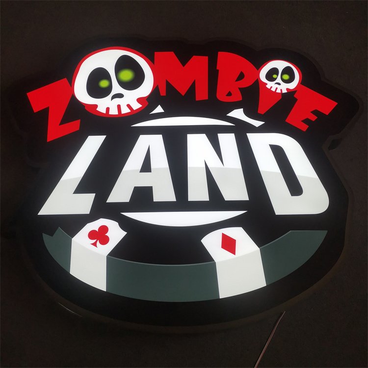 Sign Board Outdoor Advertising Shop Frontlit Led Custom Light Box Signage
