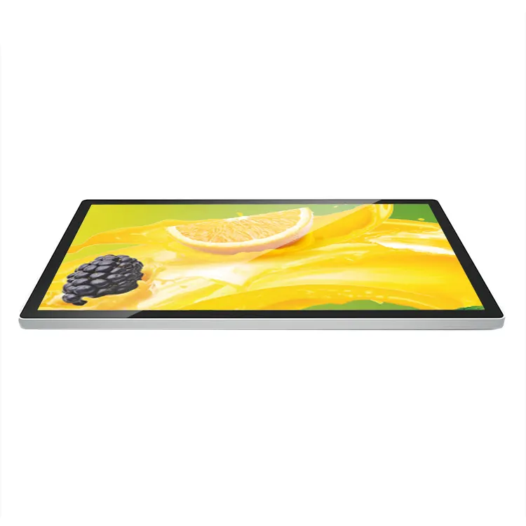 TFT Panel 18.5 19 inch Advertising Monitor Digital Poster Information Publishing AUO LCD Screen for Restaurant Market Display HD