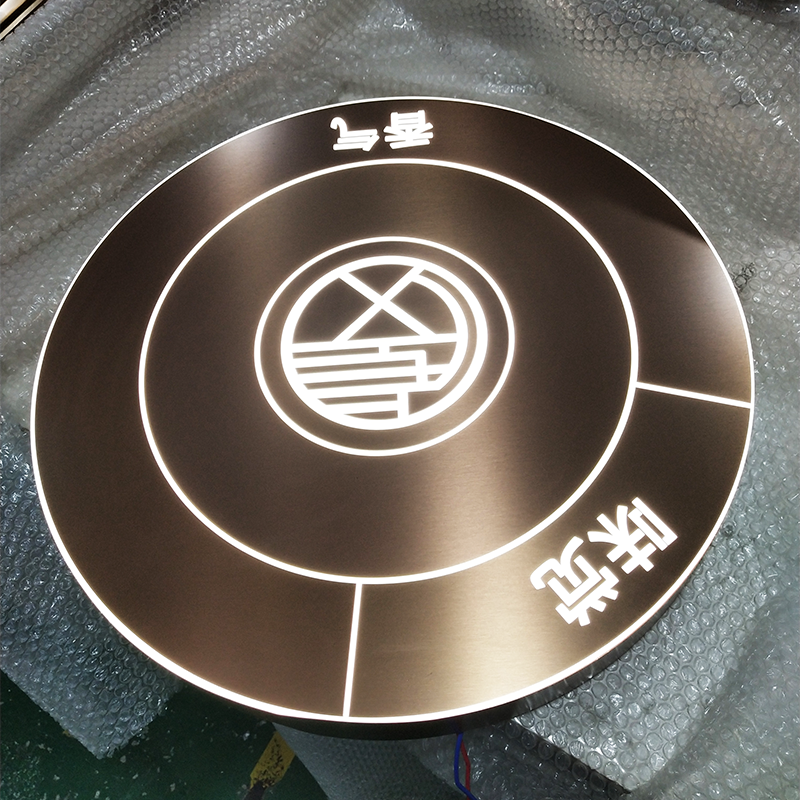Custom Logo Shop LED Lightbox Boards Outdoor Home and Mall Use DC Power Supply Restaurant Advertising Steel Light Box