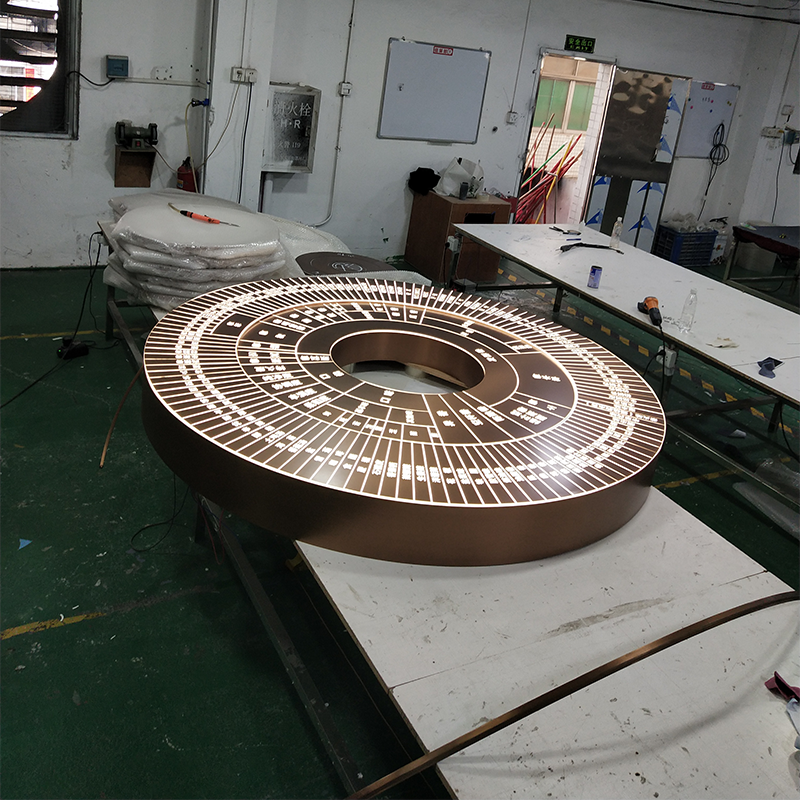 Custom Logo Shop LED Lightbox Boards Outdoor Home and Mall Use DC Power Supply Restaurant Advertising Steel Light Box