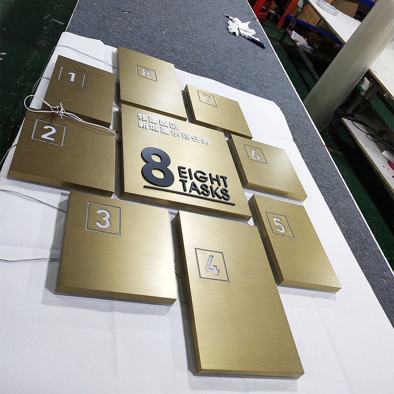 Custom Logo Shop LED Lightbox Boards Outdoor Home and Mall Use DC Power Supply Restaurant Advertising Steel Light Box