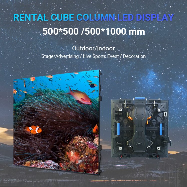 Tentech Full Color Billboard Digital Signage Advertising Panel Video Wall Pantallas Videotron Display Outdoor Screen Panel LED