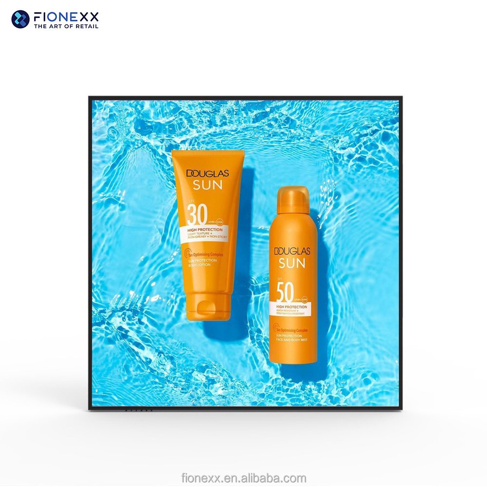 1900x1900 Square Android Display Advertising Monitor Wall Mounted for digital signage and display