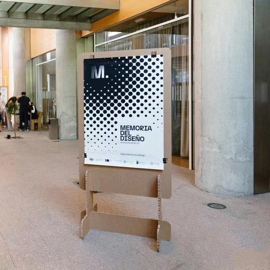New Custom Free Design High Quality Promotion Recyclable Christmas Tree Cardboard Corrugated paper Advertising Display Board