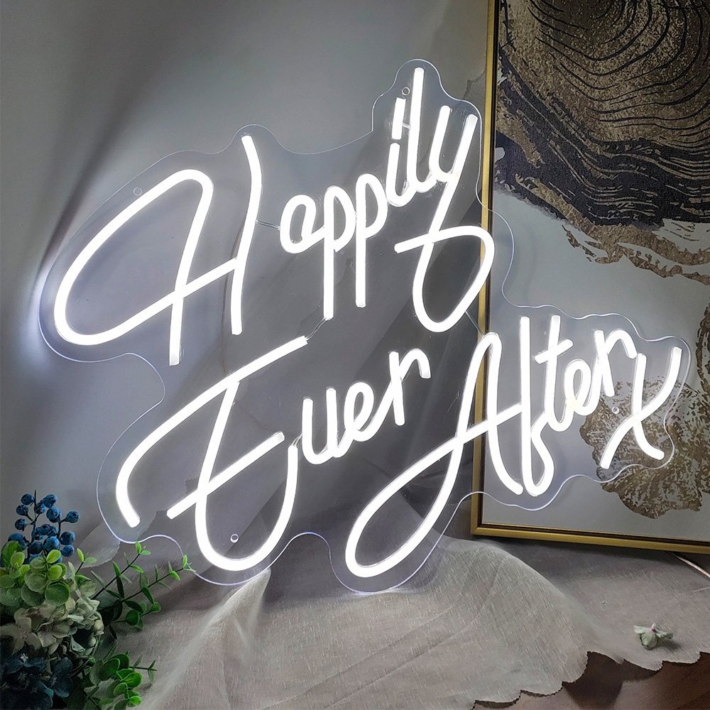 Drop Shipping Popular Led Advertising Custom Neon Light Signs Custom Neon Sign For Wedding Bar Party Decoration