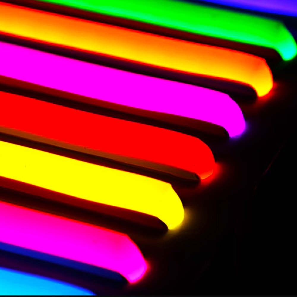 New generation separated split neon tubes 12V flexible strip silicone separently neon flex led neon lights