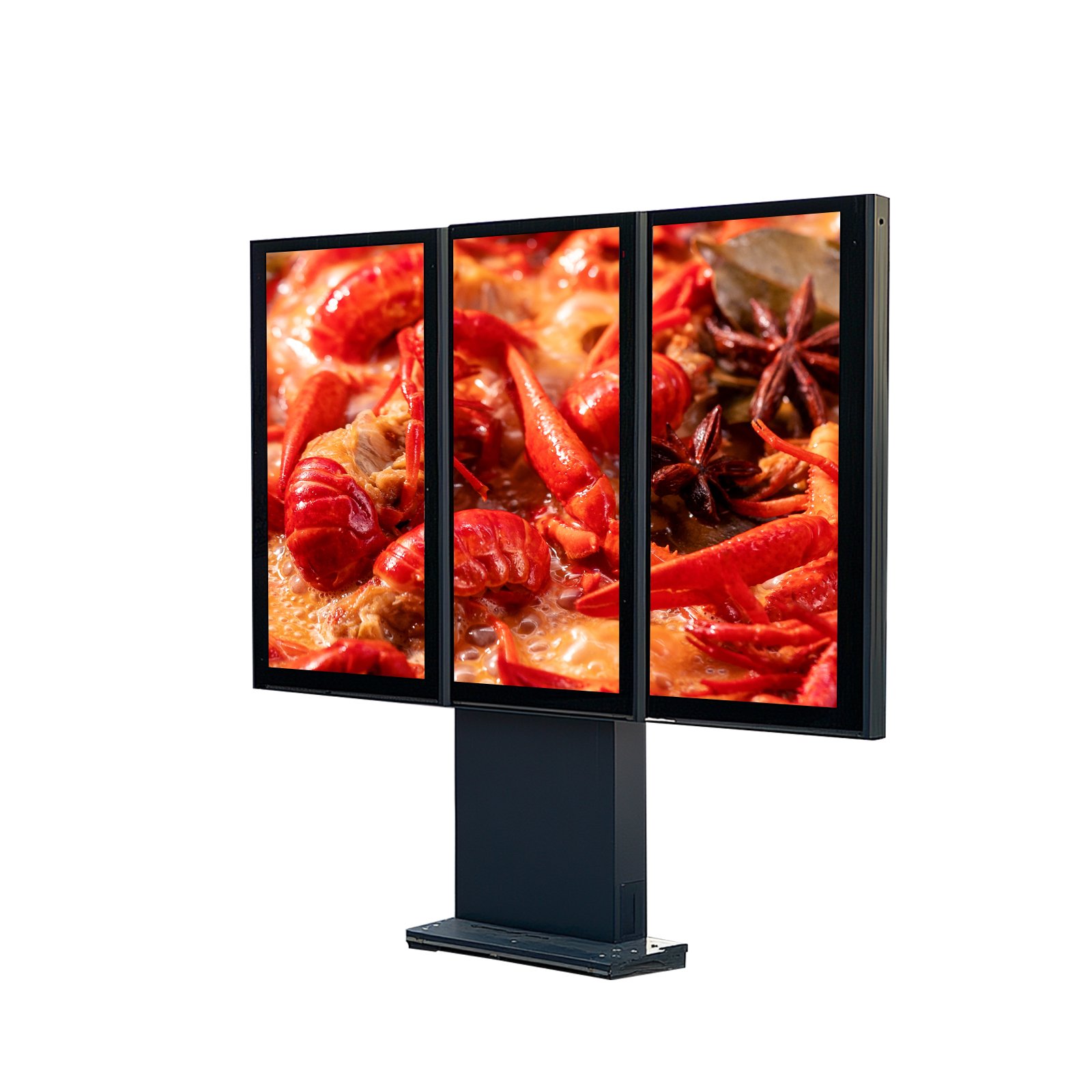 High Brightness Ruggedization Are Fully Sealed Ip65 55 Inches Outdoor Digital Drive Menu Board for Stores
