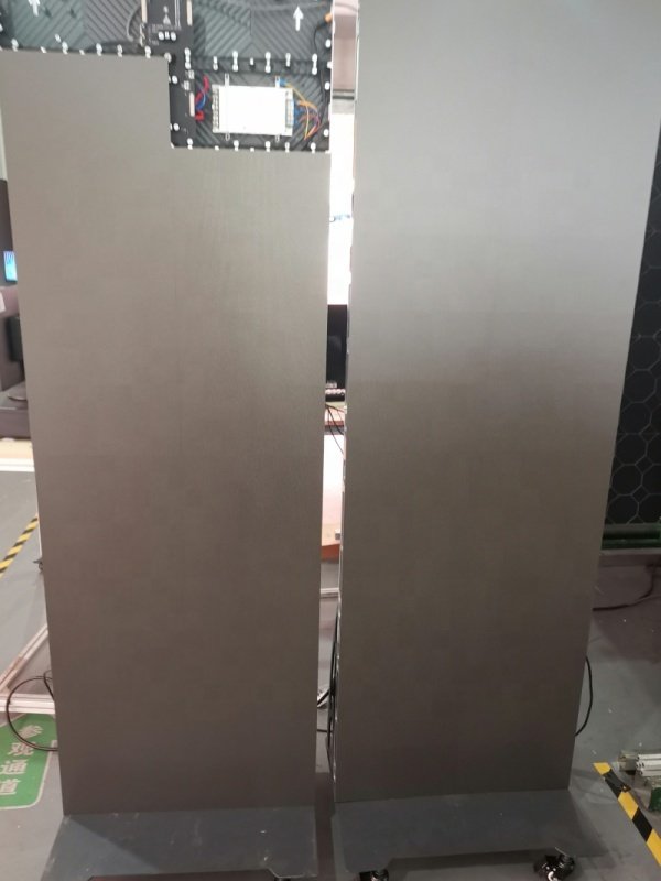 LED Board Poster Banners Fast Food Restaurant Shop Sign Advertising Movable Digital Signage Floor Stand Media Elevators
